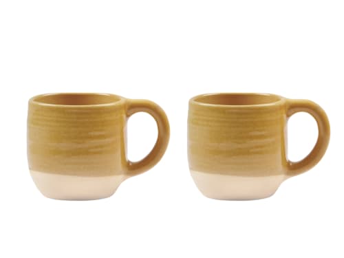 Wobblins Espresso Mug Saffron Satin