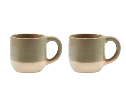 Wobblins Espresso Mug in Pistachion Nut