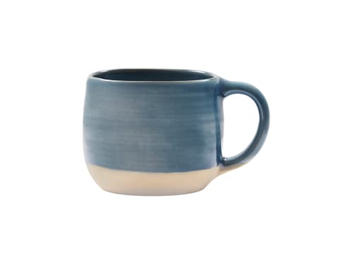 Wobblins Mega Mug in Blueberry Smudge