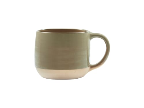 Wobblins Mega Mug in Pistachio Nut