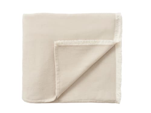 Softie Cotton Blanket 200 x 230 cm in Oat
