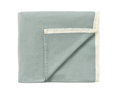 Softie Cotton Blanket 200 x 230 cm in Teal