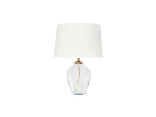 Flagon Table Lamp - Small - Clear