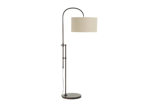 Trombone Floor Light - Standard - Blackened Bronze