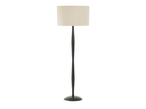 576212 waver floor lamp with shade