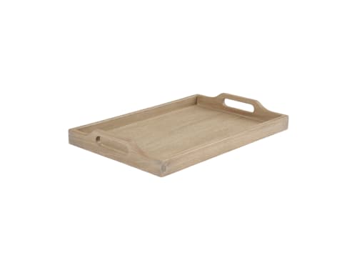 Traykins - Rectangle - Whitewashed Oak