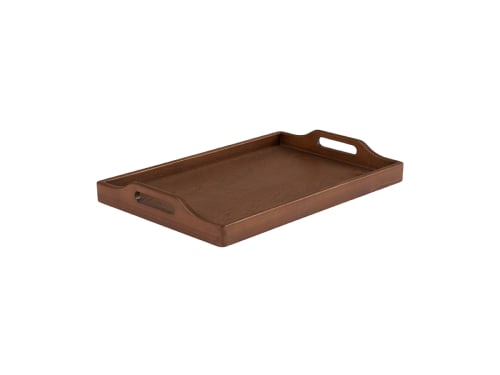 Traykins - Rectangle - Warm Ash
