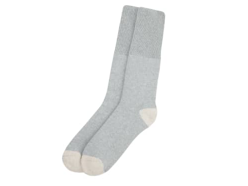 7-11 Sockins Sofa Sock In Patch in Light Grey Patch