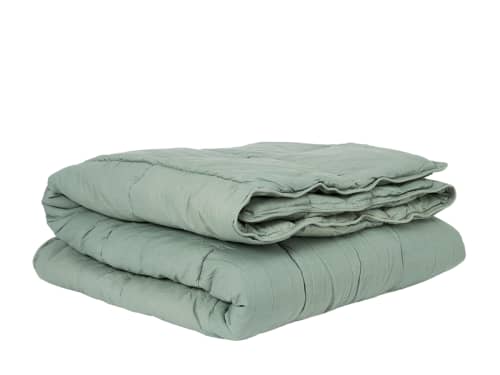 Coverless Quilt in Sage