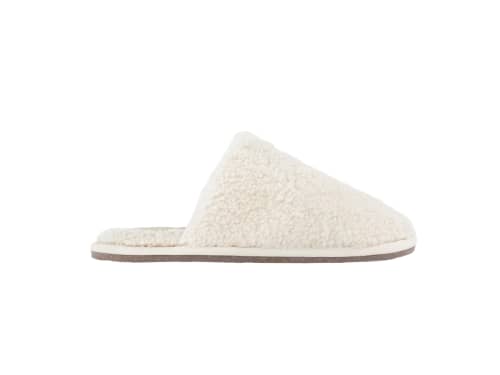 Shearins Slipper Size 9 Natural