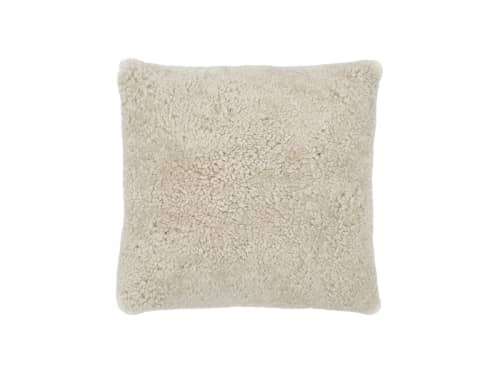 43 x 43 cm Shearer Scatter Cushion in Natural Shearer