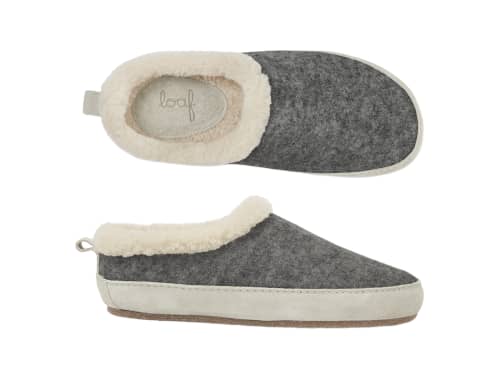 slipper grey full angle 2 without packaging