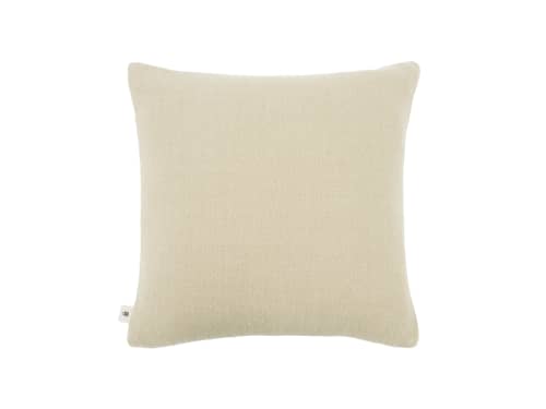 Nuzzler Merino Wool Cushion 43 x 43 cm in Taupe