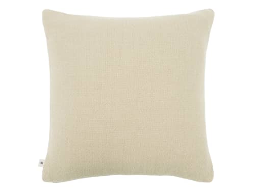 Nuzzler Merino Wool Cushion 60 x 60 cm in Taupe