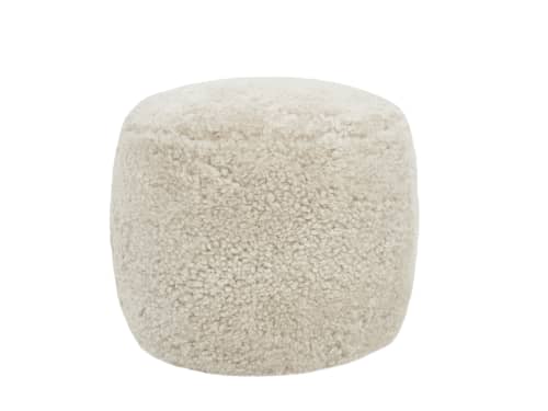 Shearer Little Cheese Footstool in Natural