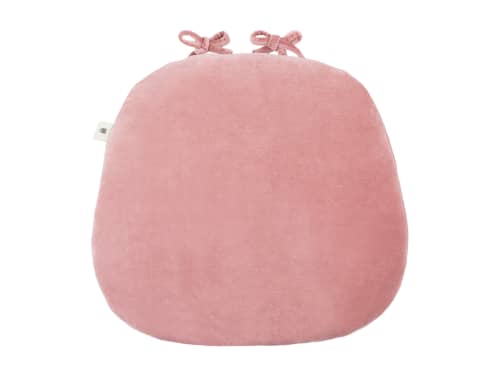 Soft Scoop Velvet Seatpad in Pink