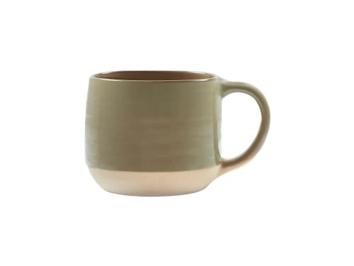 Wobblins Mega Mug in Pistachio Nut