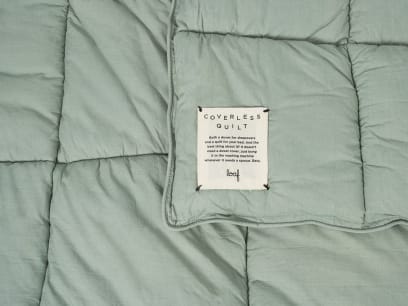 Coverless Quilt
