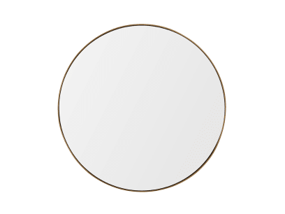 Real Deal Round Mirror