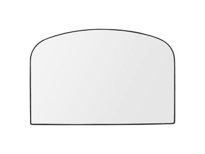 Real Deal Wide Arch Mirror