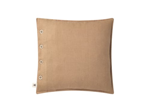 Easy Buttons Linen Cushion IMPORTED FROM NAV