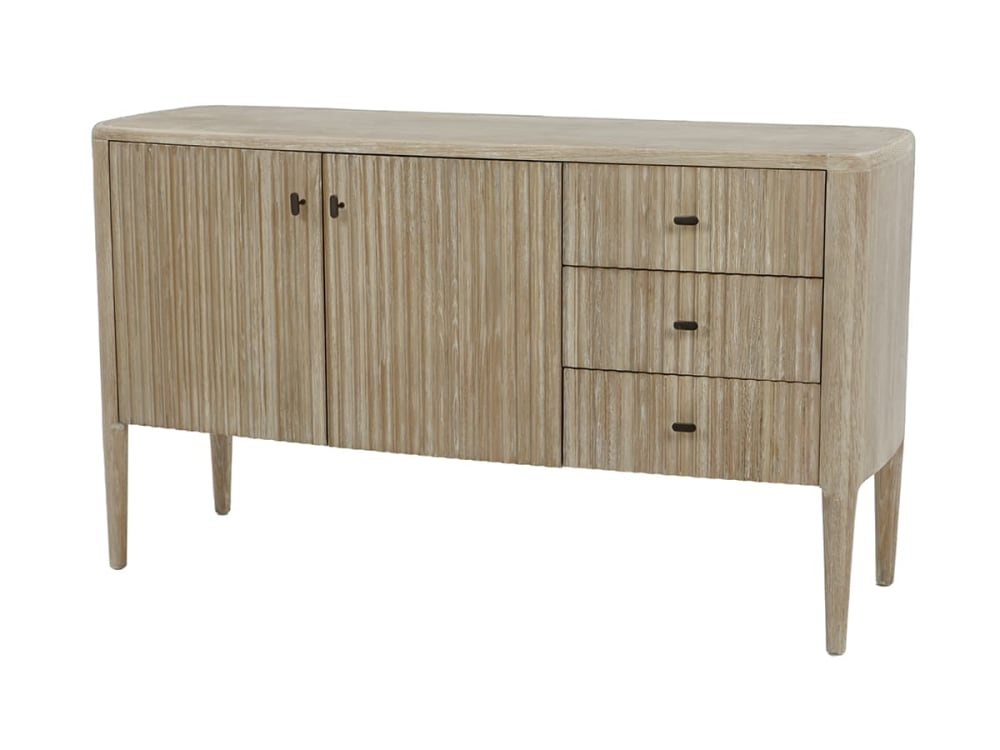 Heyday Sideboard in Whitewashed Oak