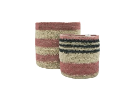 Wovens Small Round Baskets