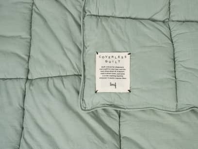 Coverless Quilt