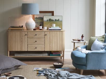 Melder Sideboard in Light Oak