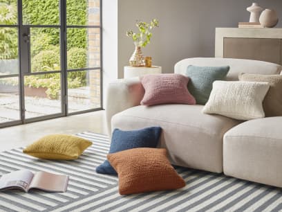 Knitty Wool Cushion Range