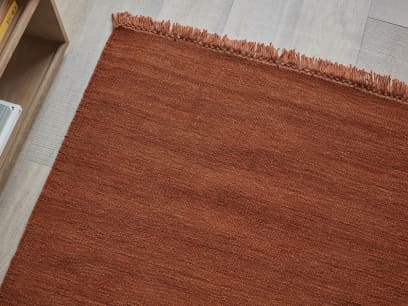 Weavy Wool Rug