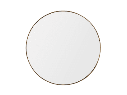 Real Deal Round Mirror