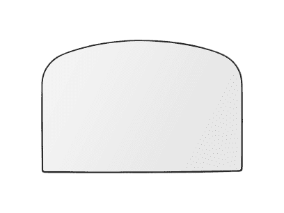Real Deal Wide Arch Mirror