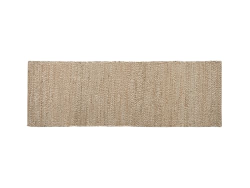 Speckly Jute Runner 80 x 240 cm in Natural