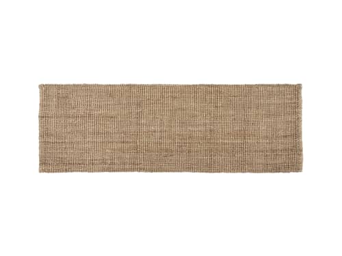 Knotty Jute Runner - 80x240 - Natural