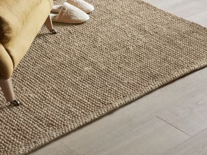 Knotty Jute Rug