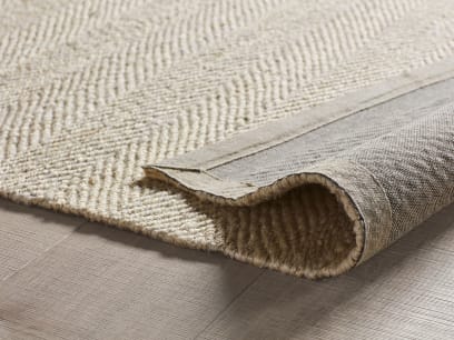 Zigzaggy Jute Rug