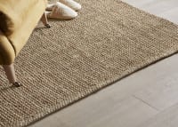 Knotty Jute Runner - 80x240 - Natural