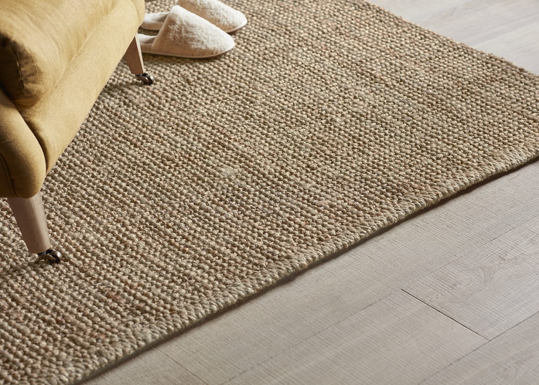 Knotty Jute Runner - 80x240 - Natural