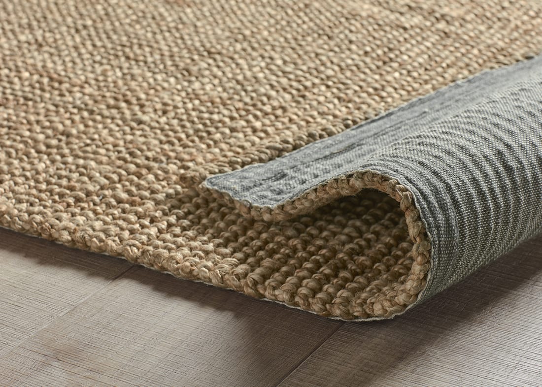 Knotty Jute Runner - 80x240 - Natural