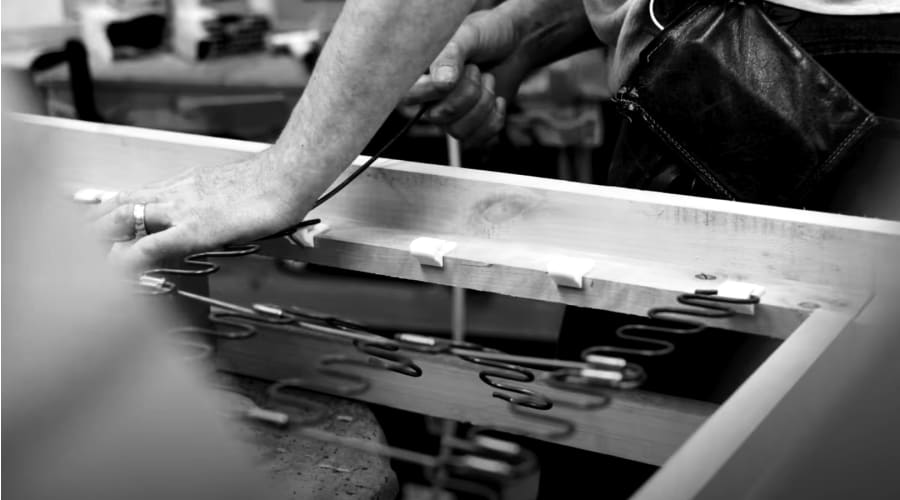 The craft behind the comfort