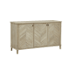 Grand Fandangle Sideboard in Whitewashed Oak
