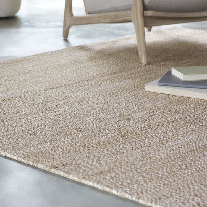 Speckly Jute Rug - 170cm x 240cm - Natural