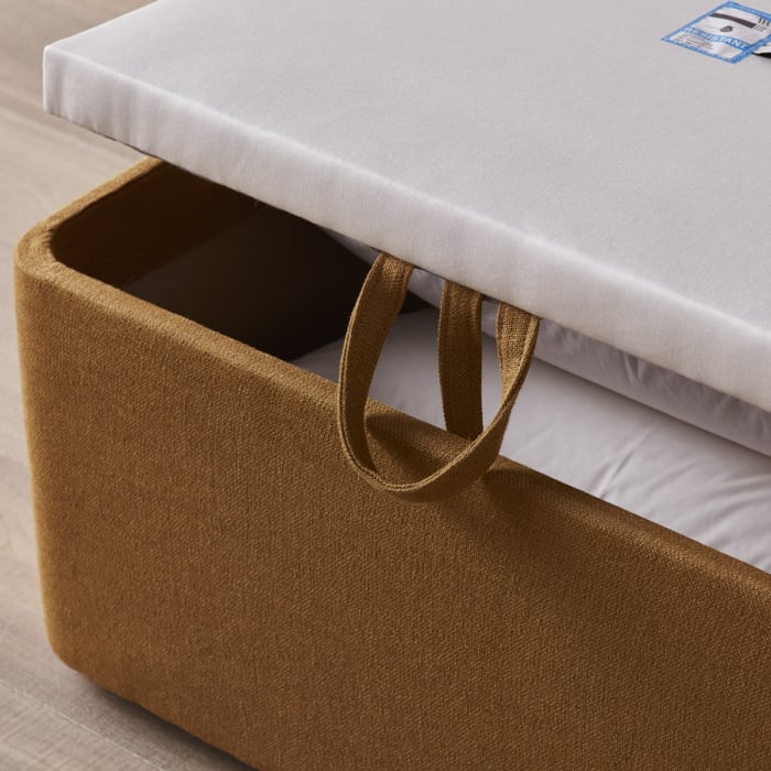 Bottoms Up Ottoman Bed detail shot