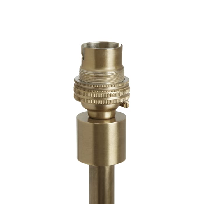Angler Lamp Brass Detail Neck