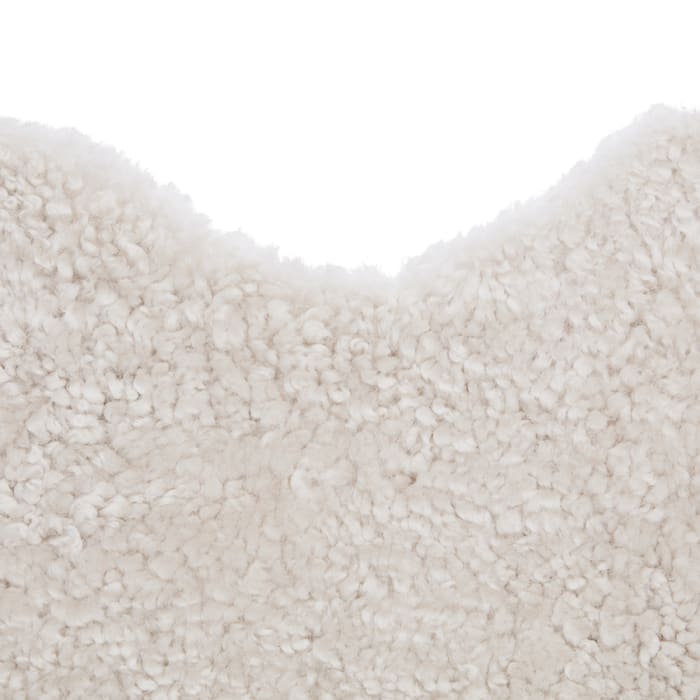 Wobbly Shearer Sheepskin Rug 60 X 180 cm in Natural