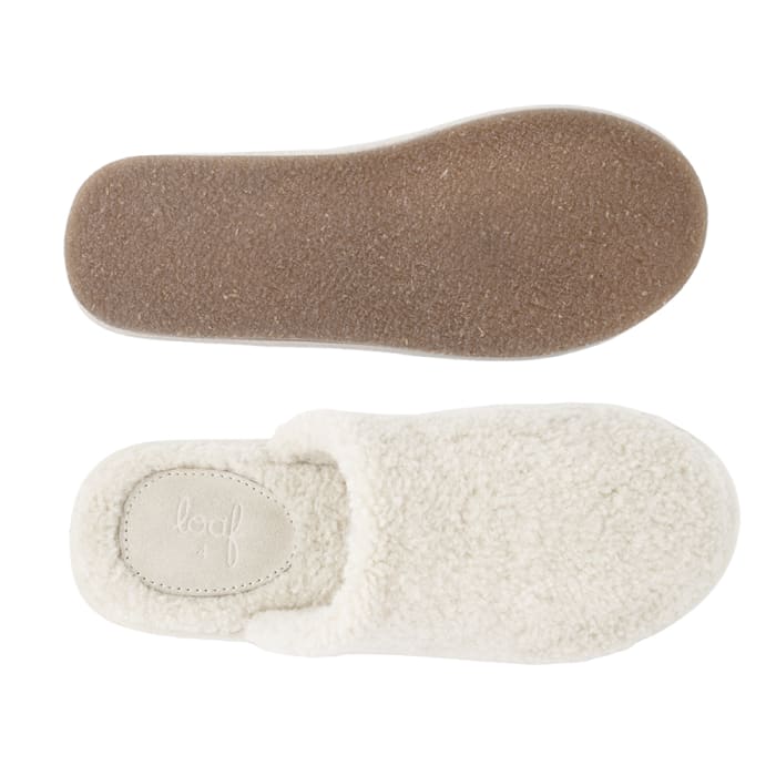 Shearins Slipper Size 10 Natural
