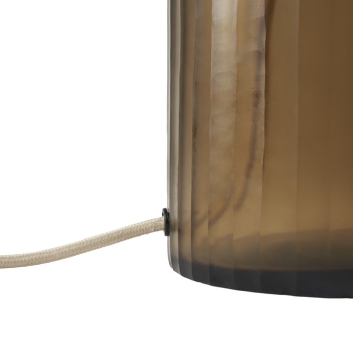 576226 ripple table lamp base detail