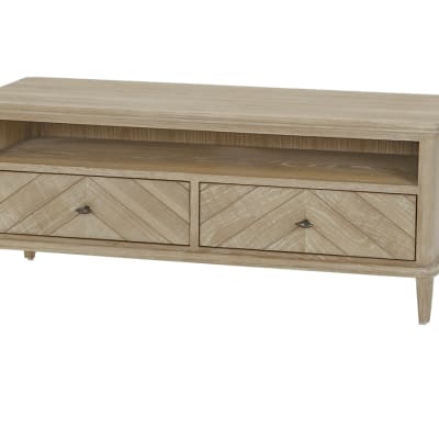 Parquet deals tv stand