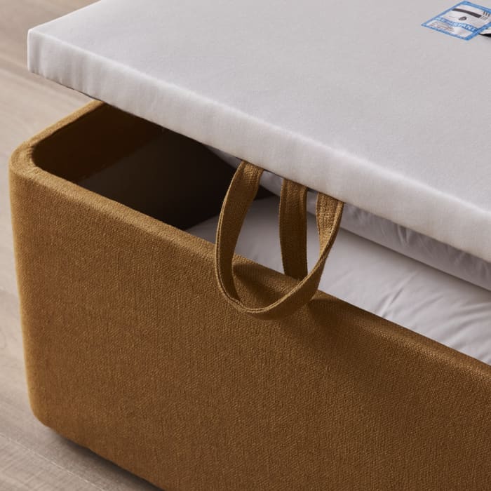 Bottoms Up Ottoman Bed detail shot